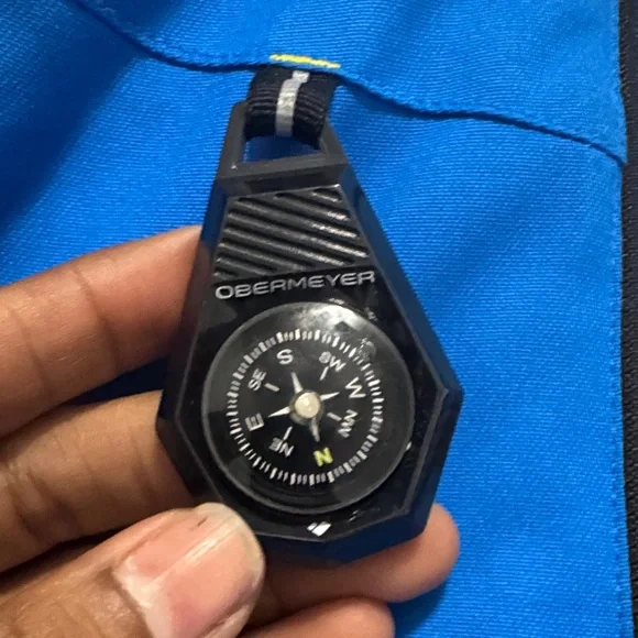 OBERMEYER ORB INSULATED JACKET LITTLE BOYS' size 4 - I grow jacket - Picture 4 of 11